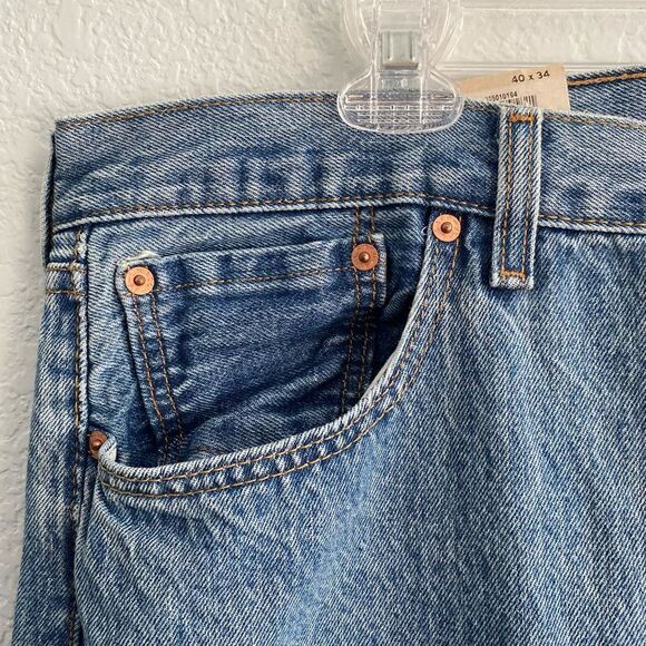 Levi’s Men’s 501 Jeans 40x34 - Picture 3 of 6